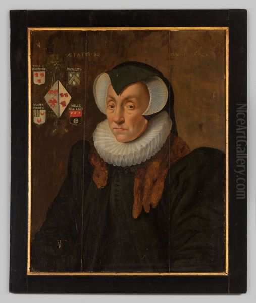 Portrait of Clara van Tuyll van Serooskerken (1540-1603) - view 1