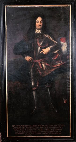 Portret van Willem Bertram vrijheer Van Quadt - view 1