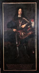Portret van Willem Bertram vrijheer Van Quadt