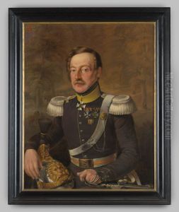 Portrait of Louis Herman Joseph baron van Voorst tot Voorst (1799-1867)
