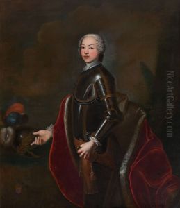 Portret van Elbert Godard van Isendoorn a Blois Portret van Elbert Godard van Isendoorn a Blois