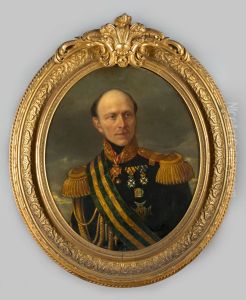 Portrait of Anne Paul Francois Rigot de Begnins (1794-1860) Portrait of Anne Paul Francois Rigot de Begnins (1794-1860)