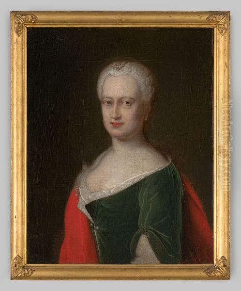 Portret van een vrouw, mogelijk Ernestina Cornelia van Aylva - view 1