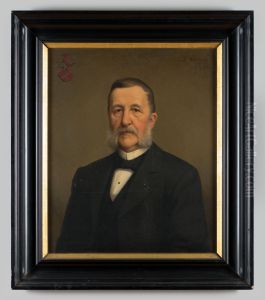 Portrait of Carolus Antonius Ludovicus van Hugenpoth tot Aerdt (1825-1907)