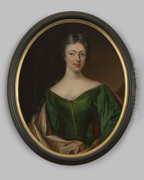 Portrait of an unknown woman - view 1