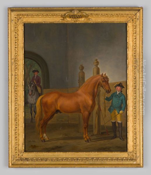 Deens paard - view 1