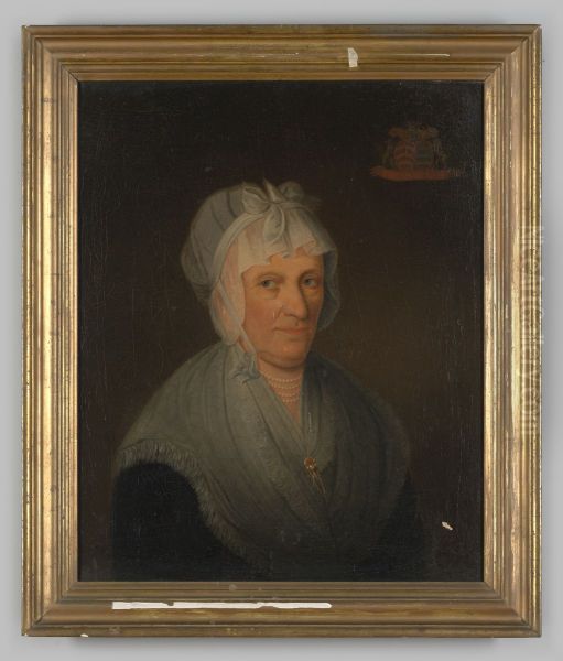 Portret van Maria Theodora van Goltstein - view 1