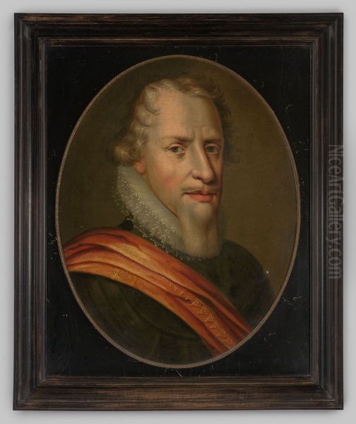Portret van prins Maurits van Oranje-Nassau - view 1