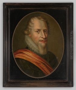 Portrait of Maurits van Oranje-Nassau (1567-1625)