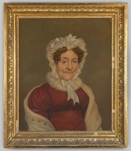 Portrait of Wilhelmina Carolina Petronella van Loben Sels (1761-1829) by Conrad von Lumm