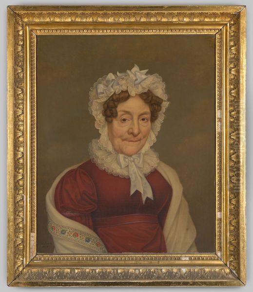Portret van Wilhelmina Carolina Petronella van Loben Sels - view 1