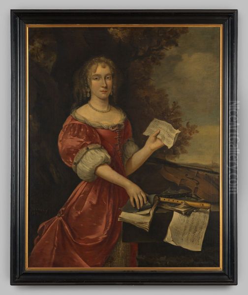 Portret van Johanna Helena Glauwe - view 1
