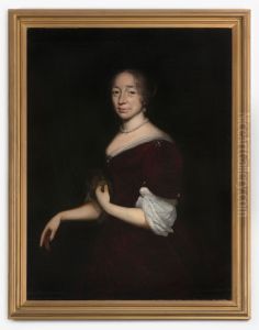 Portrait of Janne Margriete van Arnhem (1635-1721)
