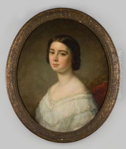 Kinderportret van Eliza Dorothea Boreel Kinderportret van Eliza Dorothea Boreel