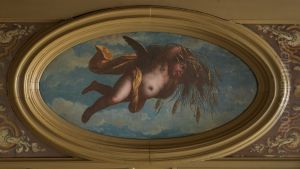 Putto met attributen van de zomer