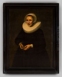 Portret van Godefrieda van Wijngaarden