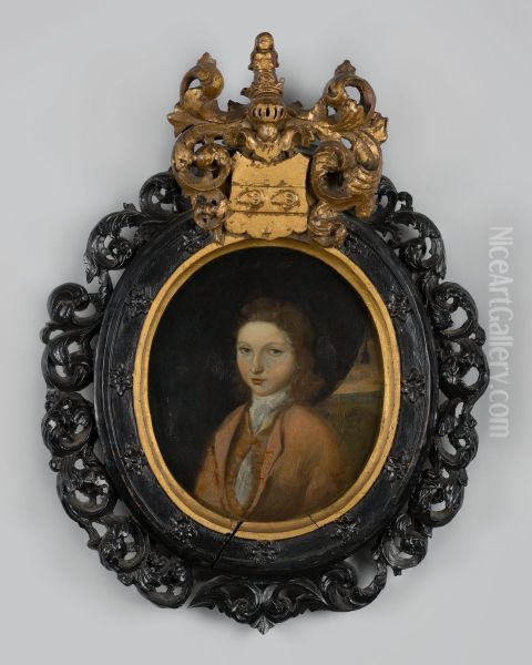 Kinderportret van Johan Hendrik van Delen - view 1