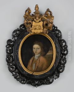 Kinderportret van Johan Hendrik van Delen by Geldersch Landschap en Kasteelen