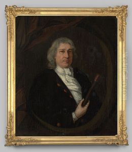 Portret van Joan van Hoorn by M.C. de Bruyn