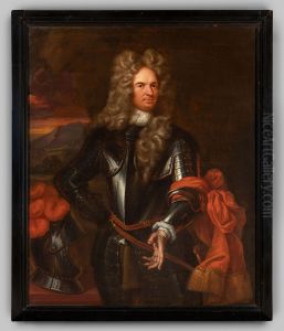 Portrait of Jacques Vulson de Saint Maurice ( -1712) by Jan Hendrik Brandon