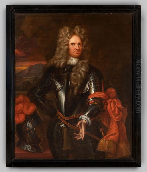 Portret van Jacques Vulson de St. Maurice - view 1