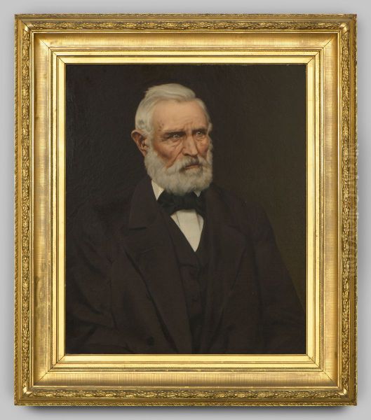 Portrait of Johann Heinrich Wilhelm Lups (1812-1880) - view 1