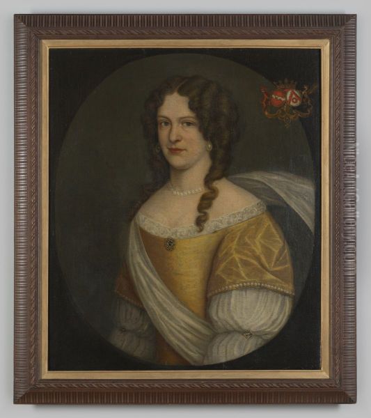 Portrait of Georgia Walburgis van Steenhuys (1659-1711) - view 1