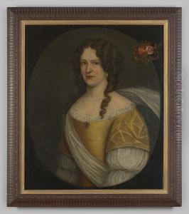 Portrait of Georgia Walburgis van Steenhuys (1659-1711)