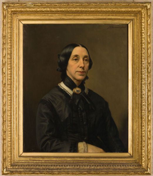 Portret van Susanna Geertruida Wilhelmina Lewe tot Aduard - view 1