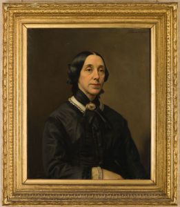 Portret van Susanna Geertruida Wilhelmina Lewe tot Aduard by Johan Heinrich Neuman