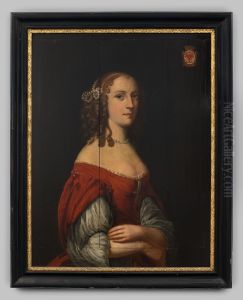 Portret van Hendrina van Arnhem by Theodor van Loonen