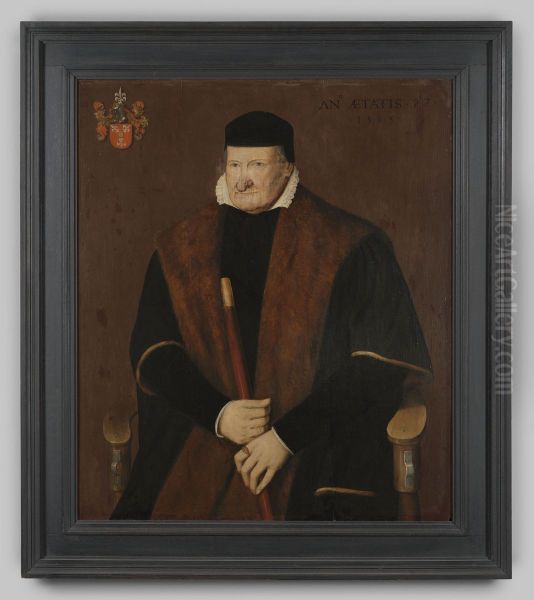 Portrait of Dirck van Wael (1476-?) - view 1