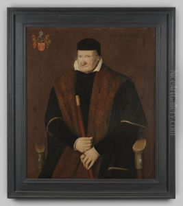 Portrait of Dirck van Wael (1476-?) by Geldersch Landschap en Kasteelen