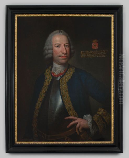 Portrait of Alexander Diederik des H.R. Rijksbaron van Spaen (1710-1764) - view 1