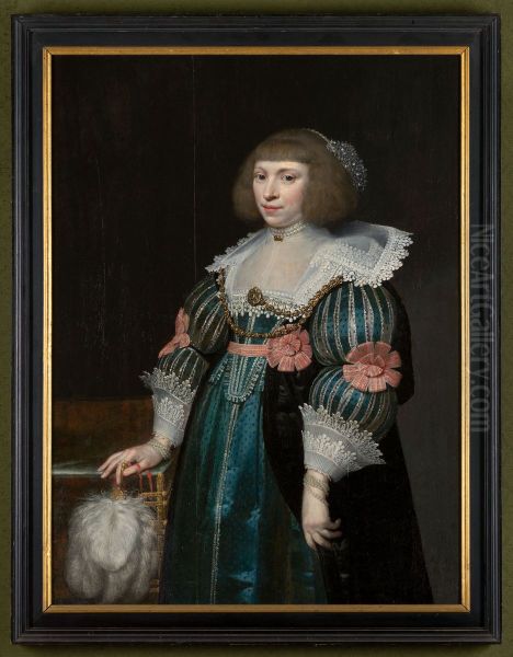 Portret van een vrouw - view 1