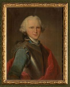 Portret van Helenus Willem van Leyden Portret van Helenus Willem van Leyden