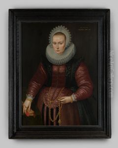 Portret van Susanna Dorre Portret van Susanna Dorre