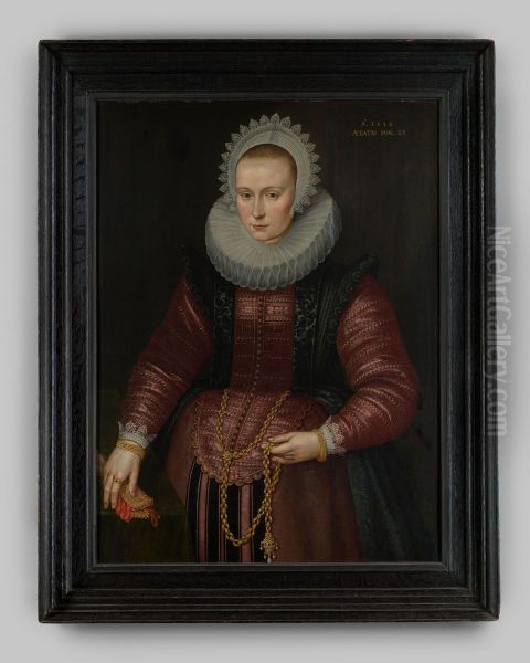 Portrait of Suzanna Dorre (1591-?) - view 1