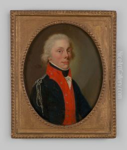 Portrait of a man, possibly Alexander Willem Jacob van Spaen (1775-1811)