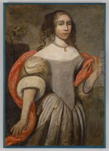 Portrait of an unknown woman