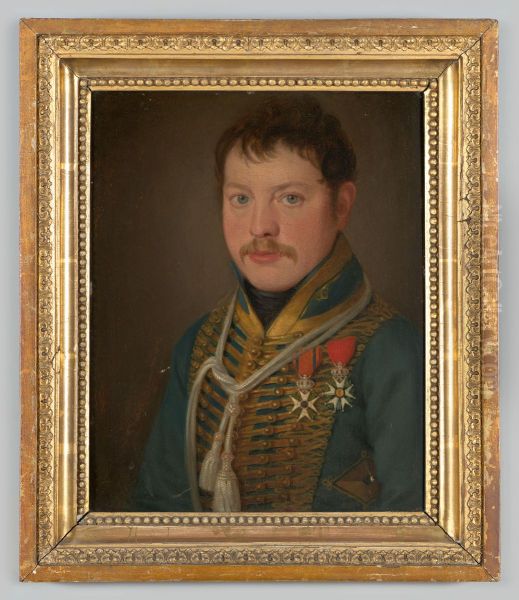 Portret van Walraven Elias Johan van Balveren - view 1