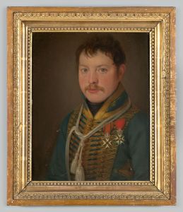 Portret van Walraven Elias Johan van Balveren