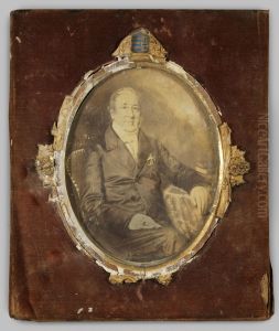 Portret van Hendrik Rudolph Willem Baron van Goltstein by Johan Heinrich Neuman