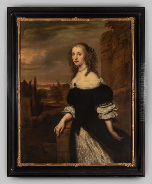 Portret van een vrouw - view 1