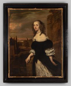 Portret van een vrouw Portret van een vrouw