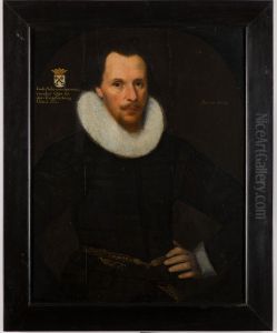 Portret van Jacob Schimmelpenninck van der Oye by Geldersch Landschap en Kasteelen
