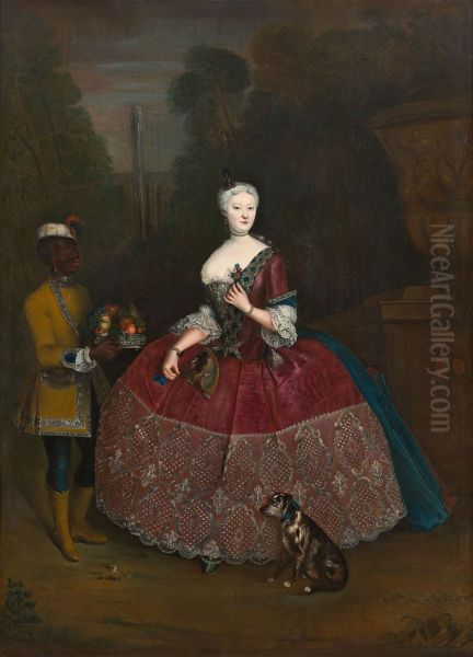 Portret van Margaretha Elisabeth Sophia van Stepraedt - view 1