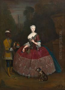 Portret van Margaretha Elisabeth Sophia van Stepraedt