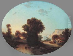 Paesaggio by Giuseppe Canella
