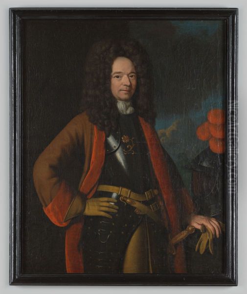 Portret van Jacob de Breff - view 1